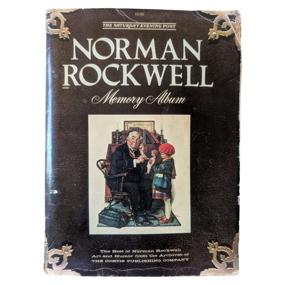 Norman Rockwell Memory Album Book